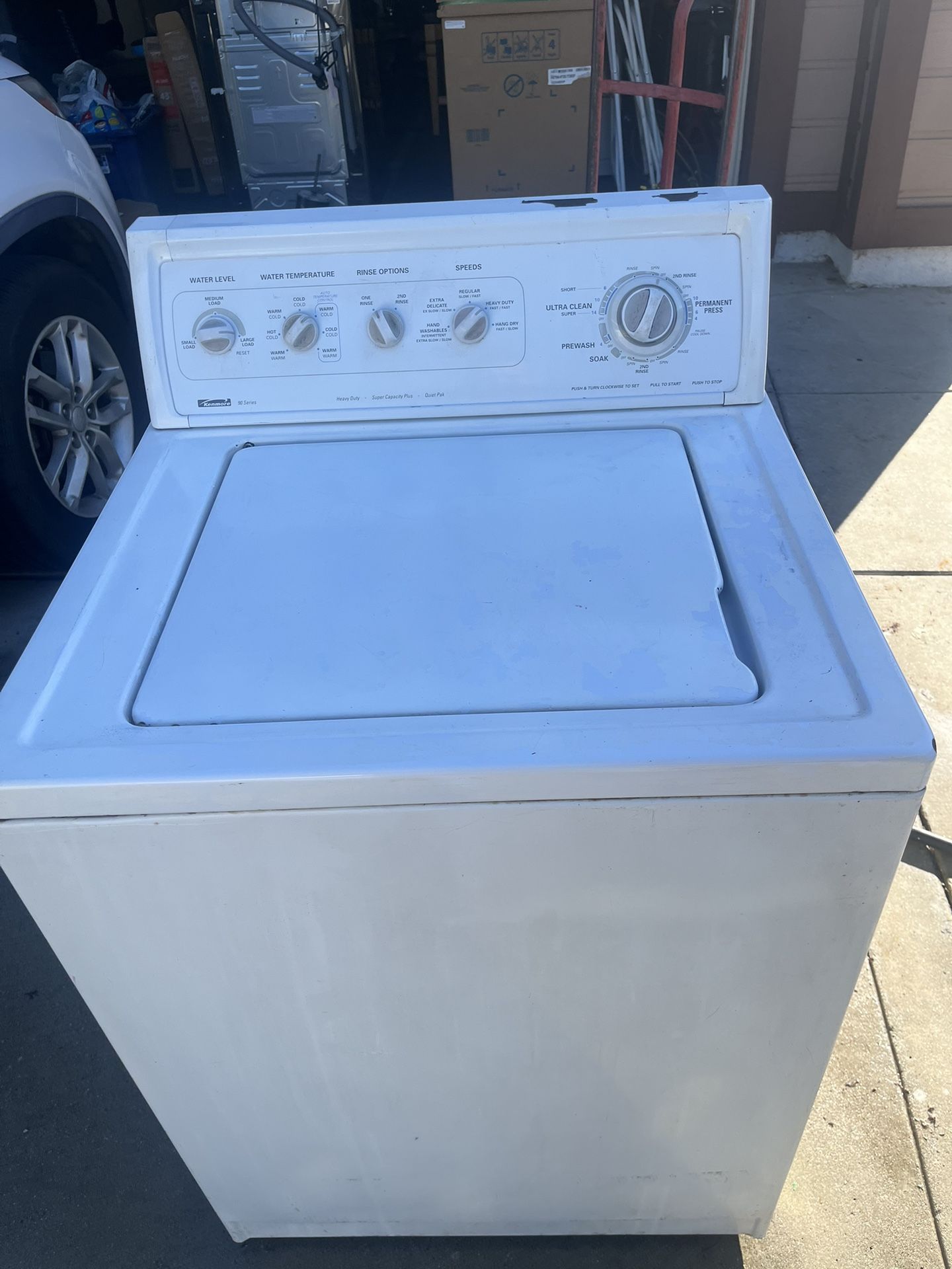Kenmore Washer Machine