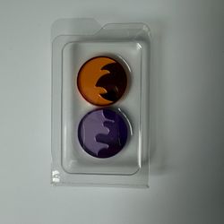 Pokémon TCG Premium Metallic Condition Markers - Mega Evolution Series ETB Exclusive - Poison & Burn - New
