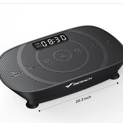 Vibration Plate Black