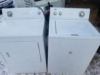 Washer and dryer