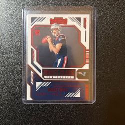 Drake Maye ROOKIE 2024 Panini Contenders RED