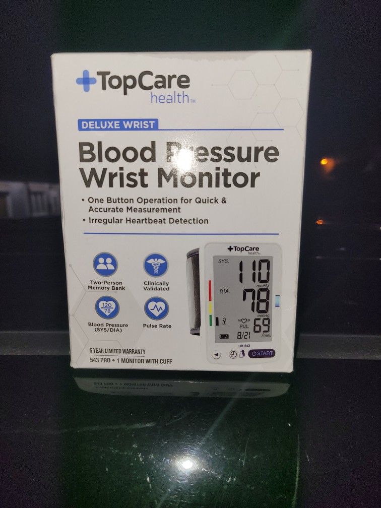 Blood Pressure  Monitor