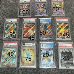 Graded Pokemon Cards For Sale