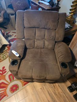 vibrating reclining chair
