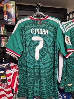 Mexico jersey GIL MoRA 3x