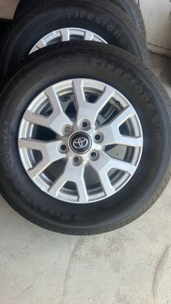 Toyota tacoma wheels and tires