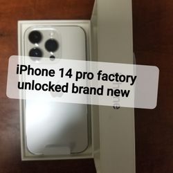 iPhone 14 Pro Brand new Factory Unlocked 