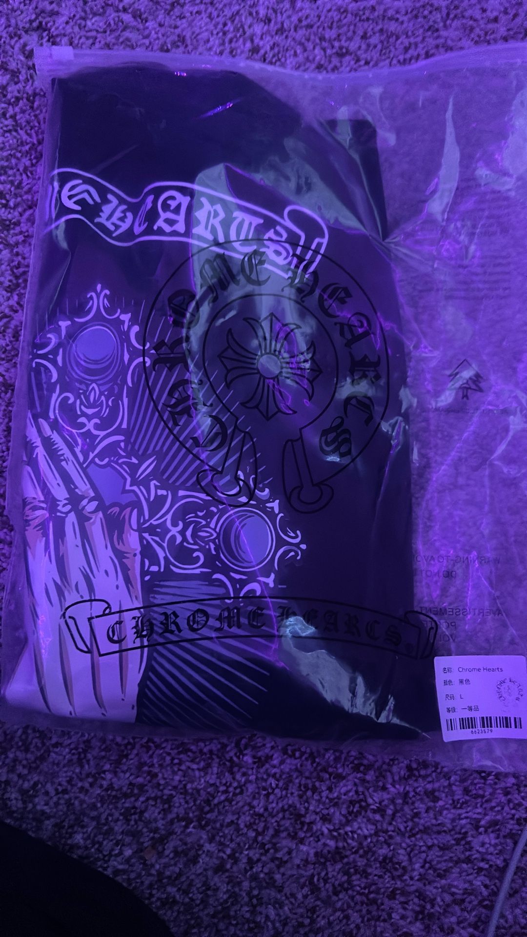 Chrome Hearts Shirt/Black