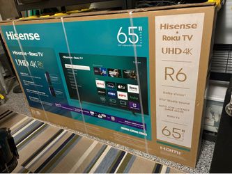 65” TV brand new!