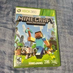 Minecraft Xbox 360 Edition 