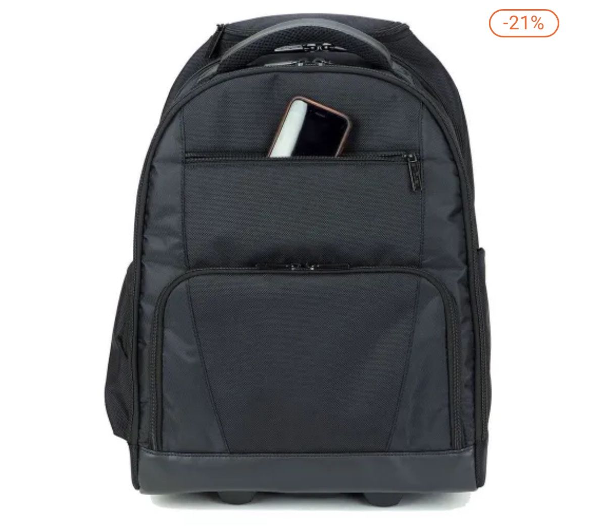 Targus TSB700EU 15.6´´ laptop Rolling backpack