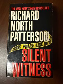 Silent Witness by Richard North Patterson