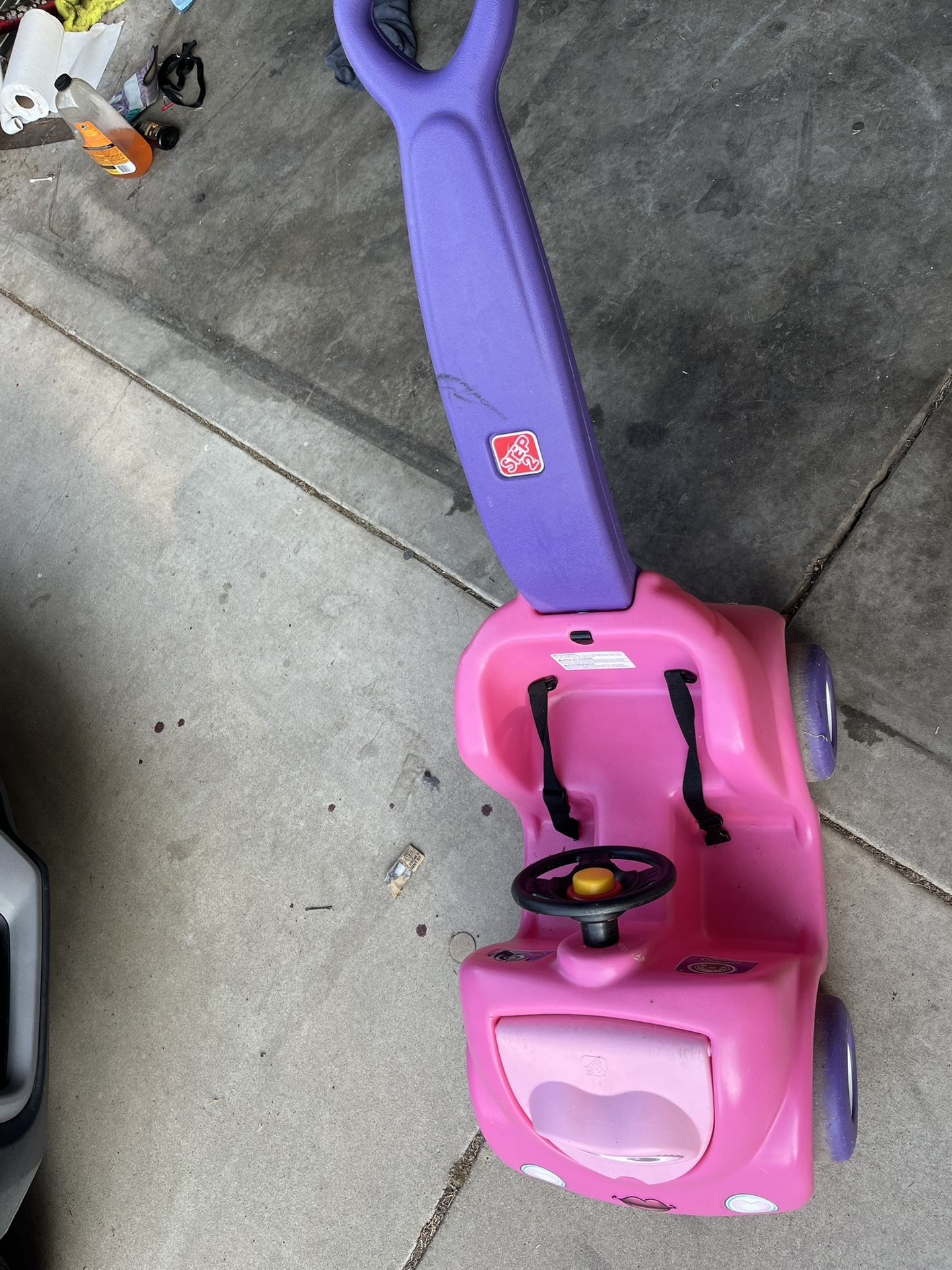 Stroller And Push Car