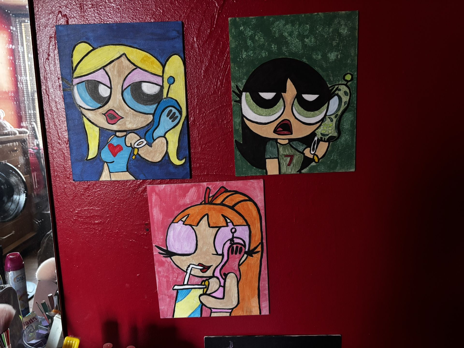 Custom made wall art