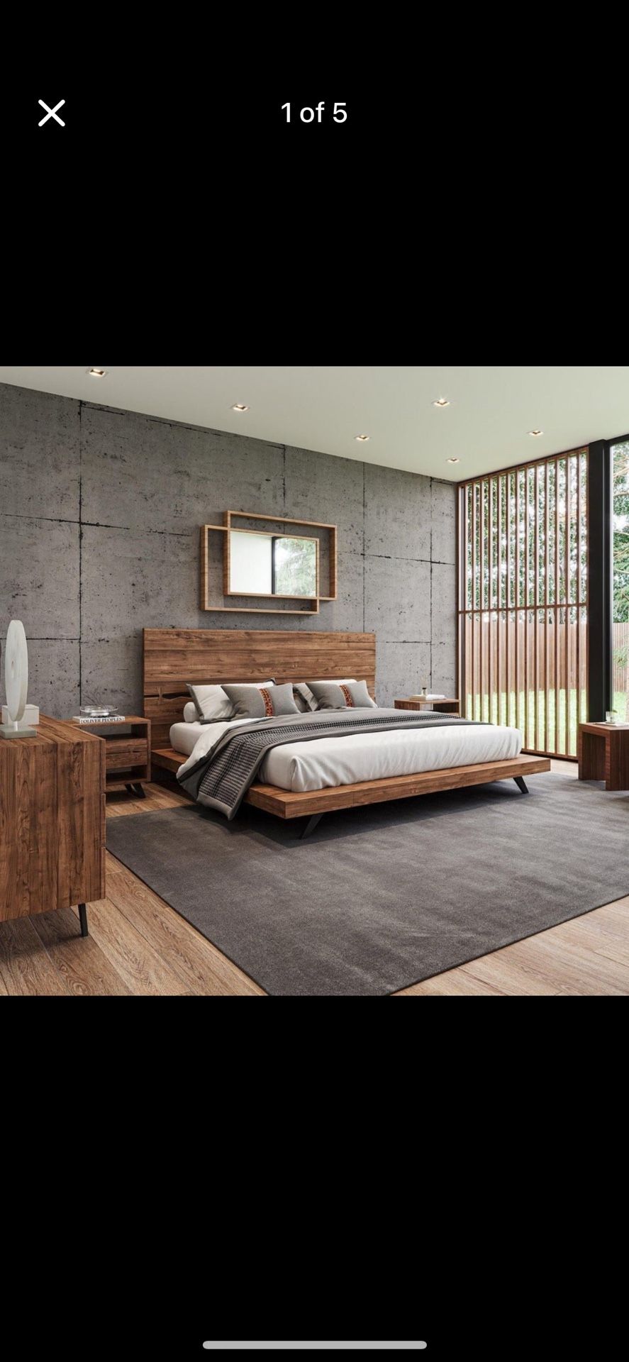 Modani Anaho Queen Bed Frame
