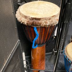 HUGE Djembe Drum.