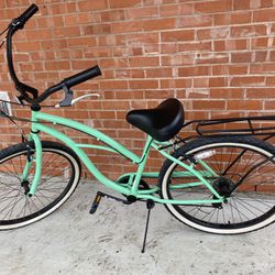 Cruiser Bike, Turquoise