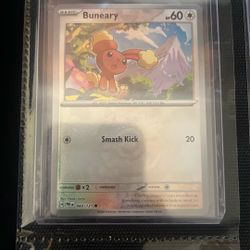 Pokemon - Buneary (Poke Ball Pattern) - 083/131 - Prismatic Evolutions - Comm NM