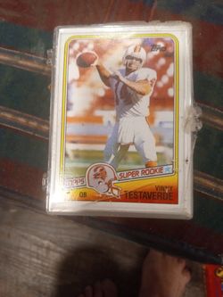 Vinny Testaverde  Super Rookie Cards , 100cards