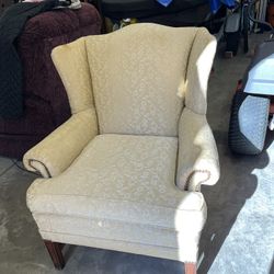 Henredon Wingback Chair