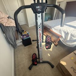 MaxiClimber XL – Full Body Vertical Climber (Great Condition!)