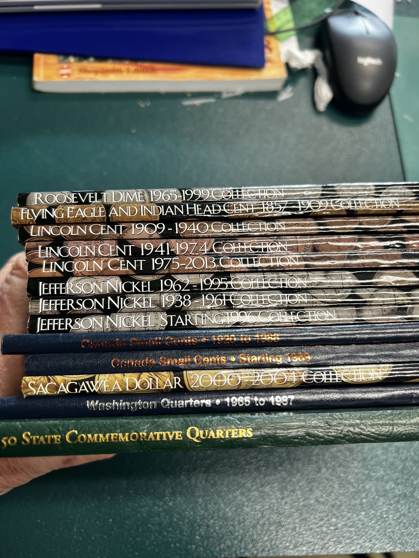 Coin Collection With Rare Coins