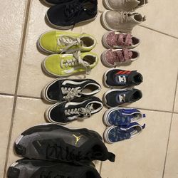 Shoes Different Sizes