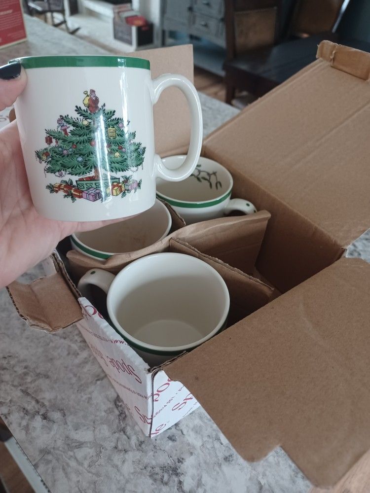 Spode Mugs