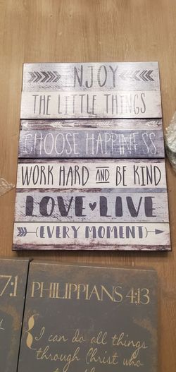 Farmhouse wall decor