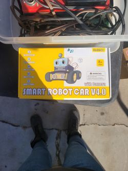 Smart Robot Car V4.0