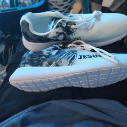 Brand New Jesus Religious Shoes
