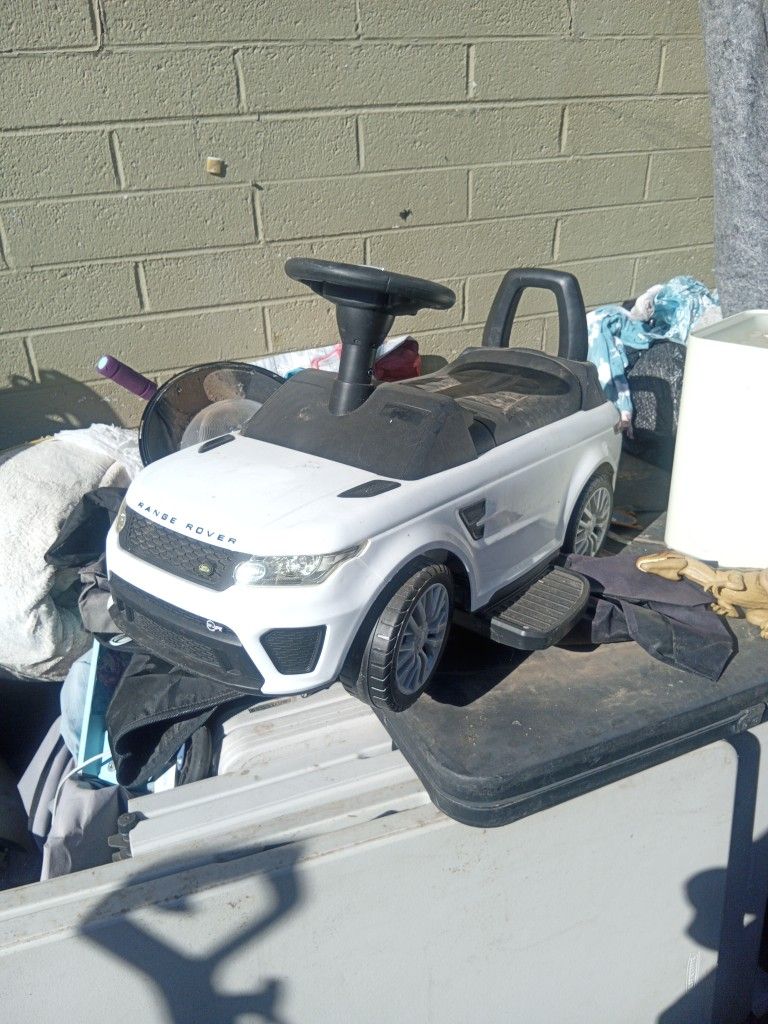 Range Rover Electric Car Toy