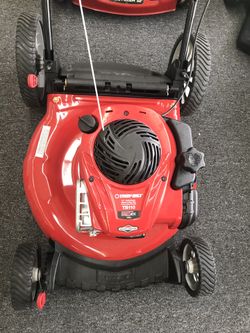 Troy bilt lawn mower