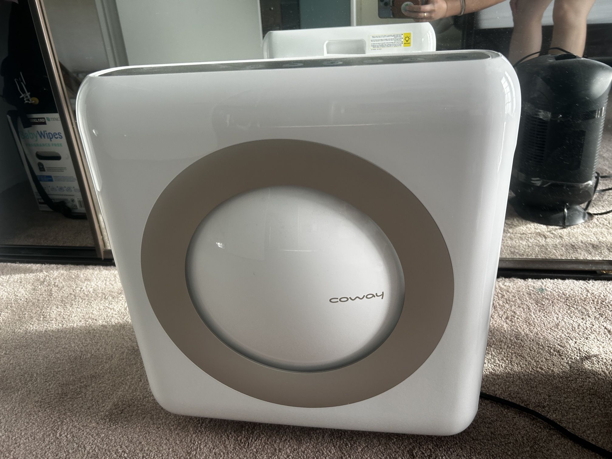 Coway Air Purifier -uses HEPA filter