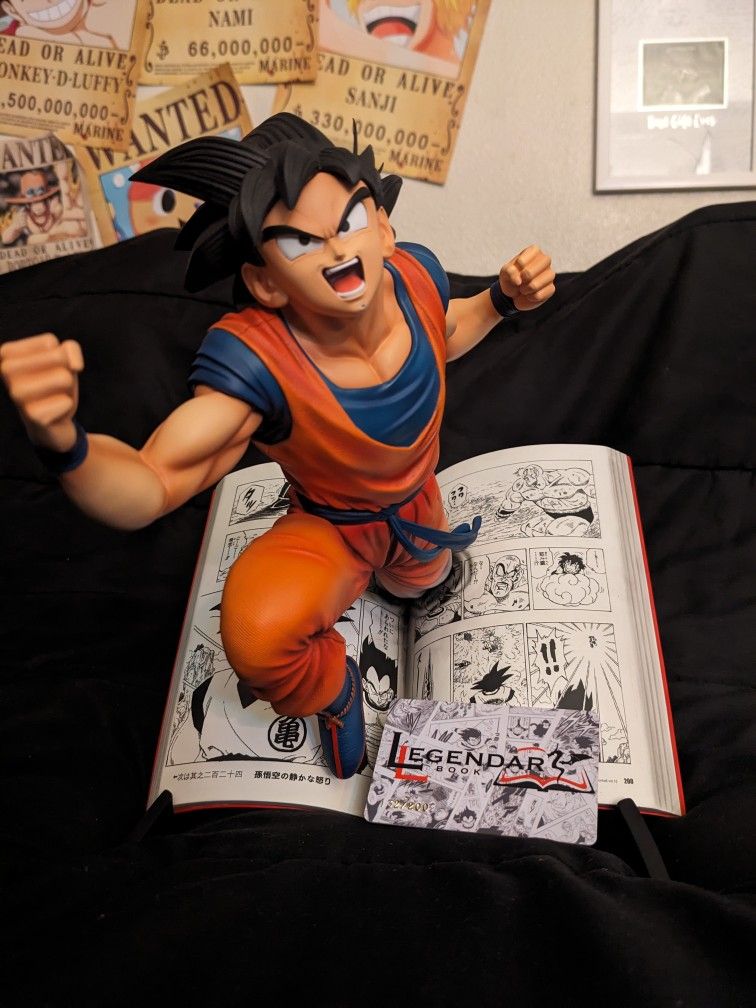 Legacy Studios 1/6 Son Goku Resin