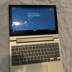 Lenovo 11’ Chromebook Touchscreen 