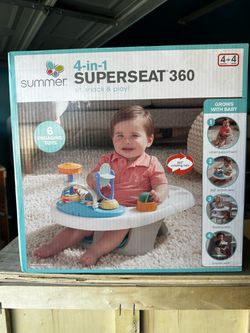 Summer 4-in-1 SuperSeat 360 Baby Seat