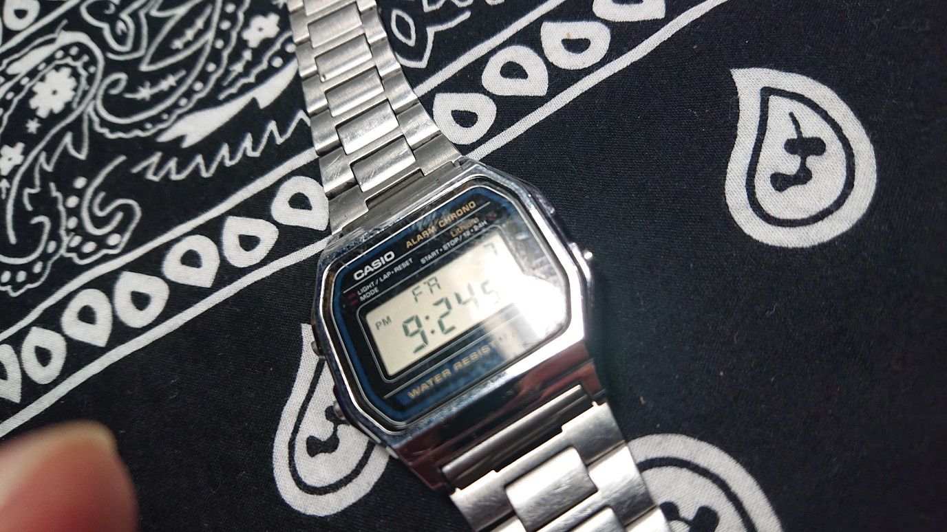 Casio Digital Watch