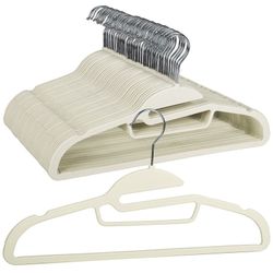 Flysums Plastic Hangers, 50 Pack