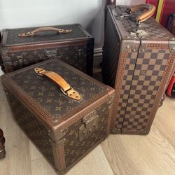 Vintage Louis Vuitton Luggage 