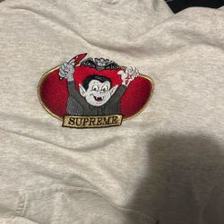 Supreme Hoodie Vampire Boy Hoodie (RARE)