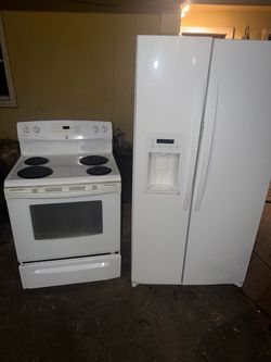 Refrigerator & Stove