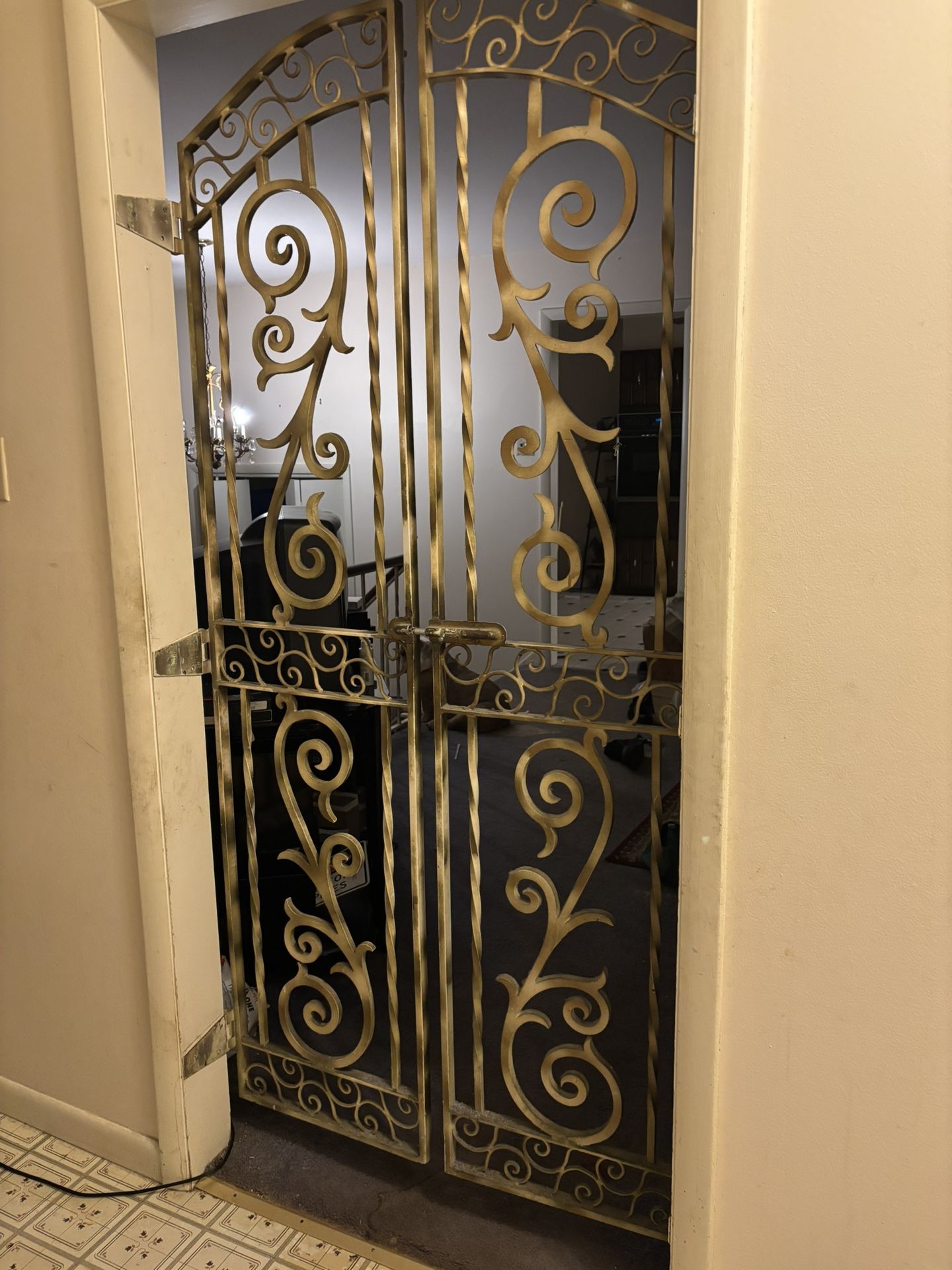 1970 wrought iron gates we kind