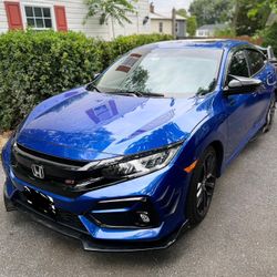 2020 Honda Civic Si 1.5 Turbo Manual 