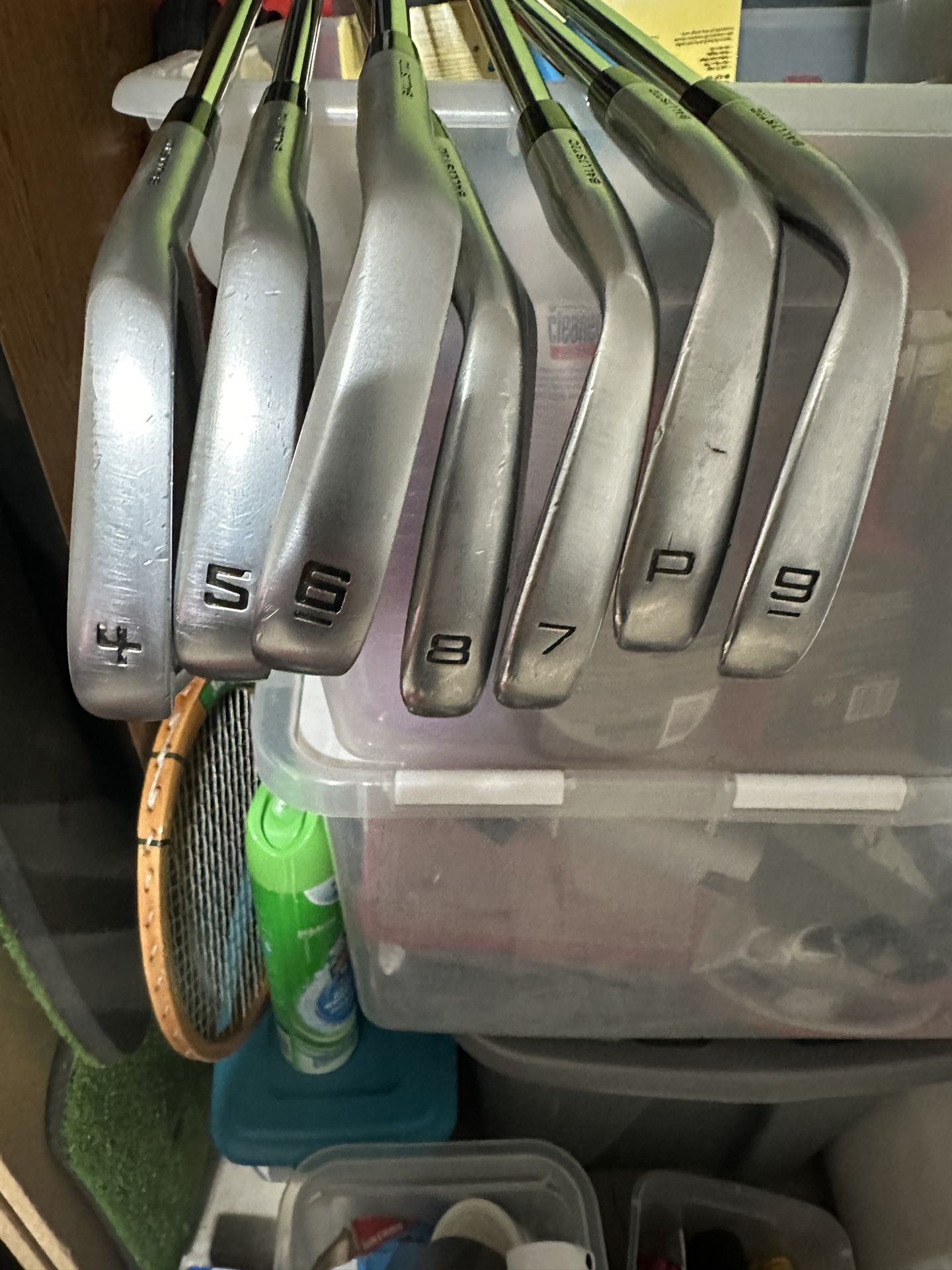Ballistic Golf Forged MB Irons 4 P With KBS Shaft
