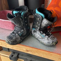 Free - K2 Darko snowboard boots- Free