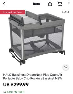 Halo Dreamnest Open Air Sleep System for Sale in Las Vegas NV OfferUp