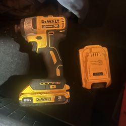 Dewalt Drill And Battery 