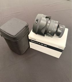 Sigma 50mm f/1.4 DG DN Art (E-mount) Full frame