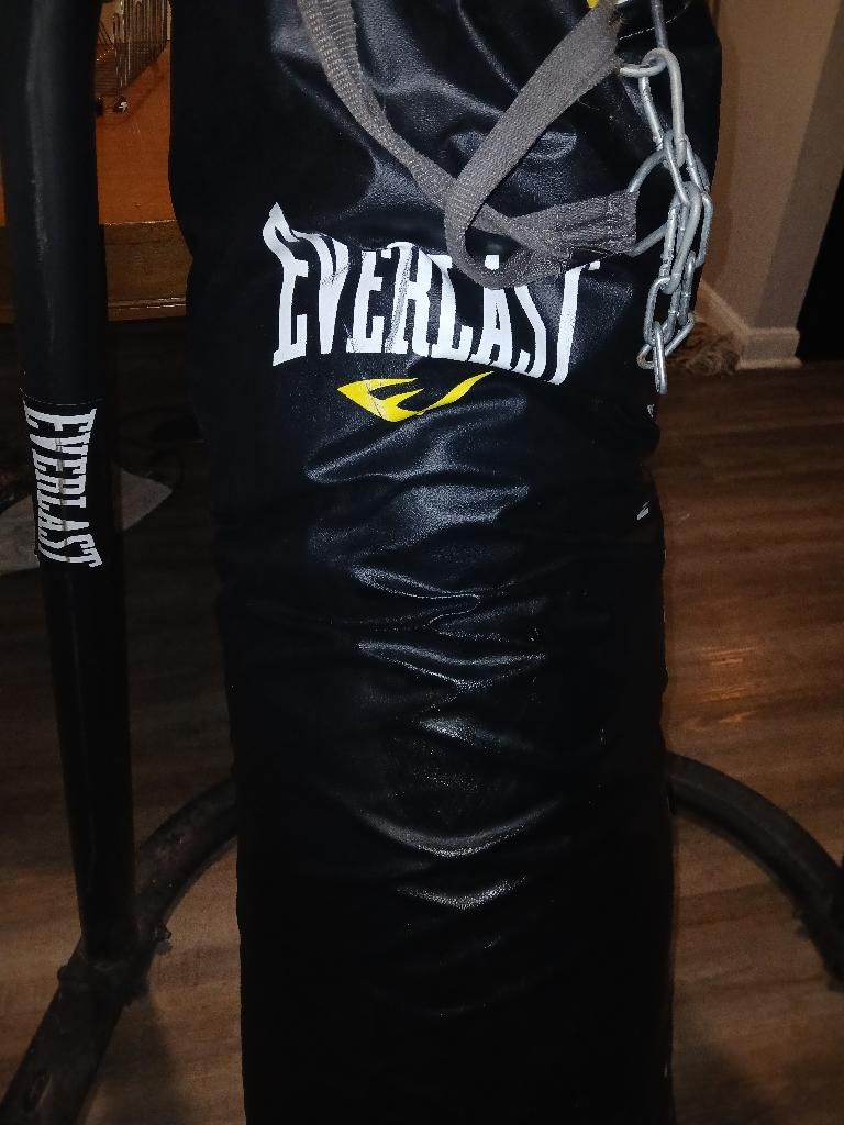 Punching Bag And Stand